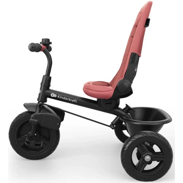 Фото - Триколісний велосипед Kinderkraft Aston 2 Plus Pink (KRASTO02PNKPL00)